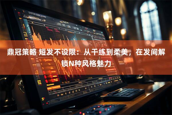 鼎冠策略 短发不设限：从干练到柔美，在发间解锁N种风格魅力
