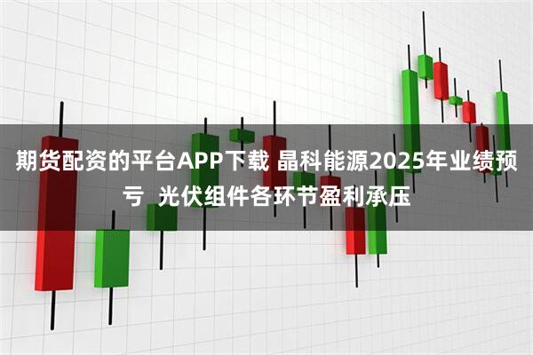 期货配资的平台APP下载 晶科能源2025年业绩预亏  光伏组件各环节盈利承压